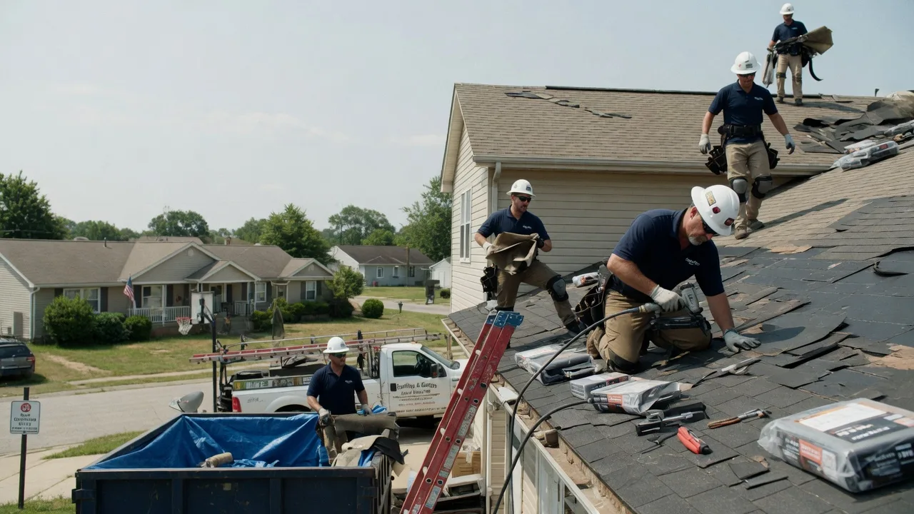 Roof Replacement in Monticello, IN near me